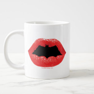 Batman Valentine   FLADDERMUS LÄPPAR Jumbo Mugg
