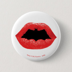 Batman Valentine   FLADDERMUS LÄPPAR Knapp