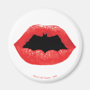 Batman Valentine FLADDERMUS LÄPPAR Magnet