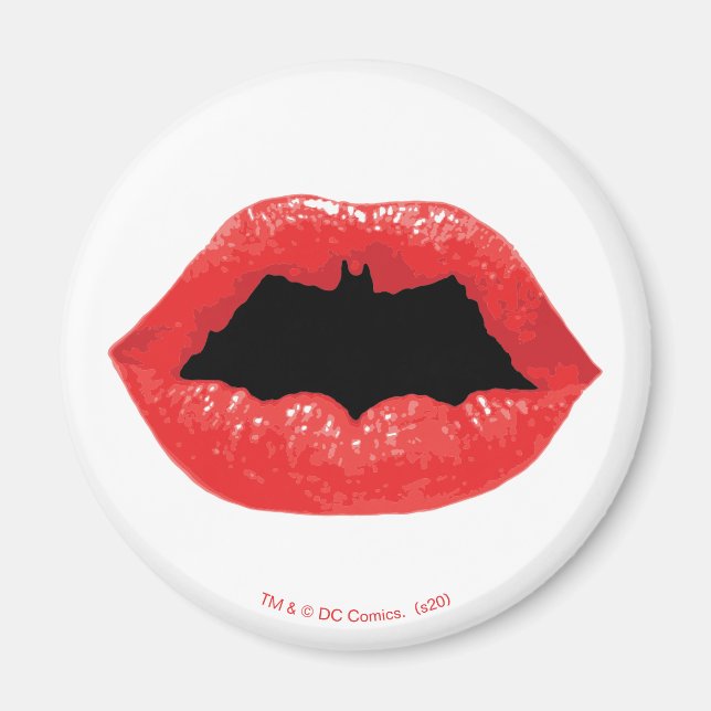 Batman Valentine | FLADDERMUS LÄPPAR Magnet (Framsidan)