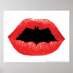 Batman Valentine   FLADDERMUS LÄPPAR Poster