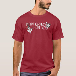 Batman Valentine   Joker & Harley - Crazy för dig T Shirt