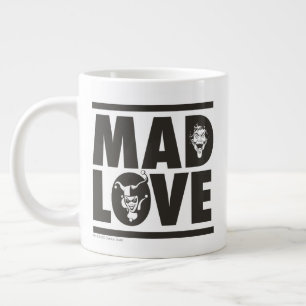 Batman Valentine Joker & Harley - Mad Kärlek Jumbo Mugg