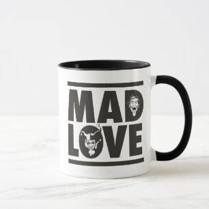 Batman Valentine Joker & Harley - Mad Kärlek Mugg
