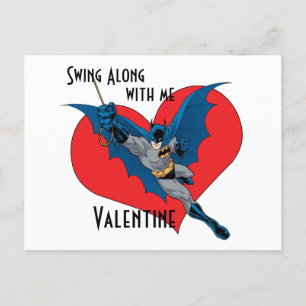 Batman Valentine   Sväng tillsammans med mig Helg Vykort