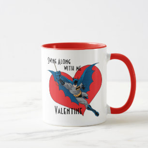 Batman Valentine Sväng tillsammans med mig Mugg