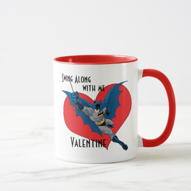 Batman Valentine | Sväng tillsammans med mig Mugg (Höger)