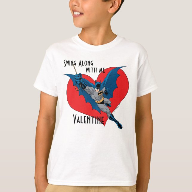 Batman Valentine | Sväng tillsammans med mig T Shirt (Framsida)