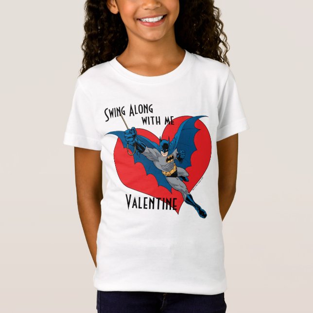 Batman Valentine | Sväng tillsammans med mig T Shirt (Framsida)