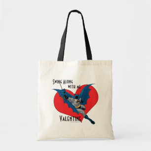 Batman Valentine Sväng tillsammans med mig Tygkasse