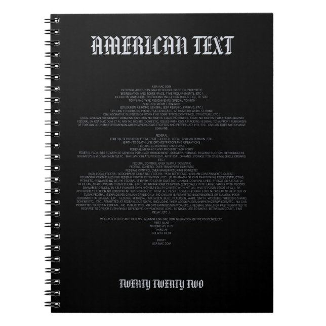 batman var draft notebook anteckningsbok (Framsidan)