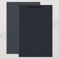 Batman var draft programme stationary