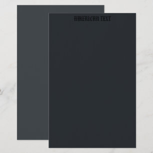 Batman var draft programme stationary brevpapper