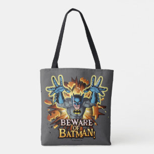 Batman Var försiktig med Batman Tygkasse
