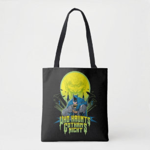 Batman Vem Haunts Gothams Night Tygkasse