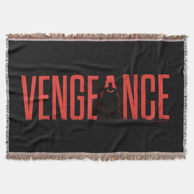 Batman Vengeance Silhouette Filt (Framsidan)