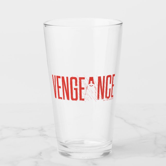 Batman Vengeance Silhouette Glaskopp (Framsida)