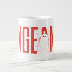 Batman Vengeance Silhouette Jumbo Mugg