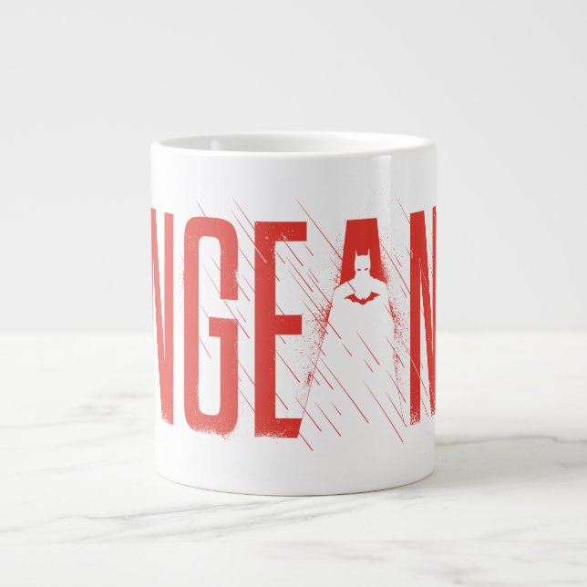 Batman Vengeance Silhouette Jumbo Mugg (Framsidan)