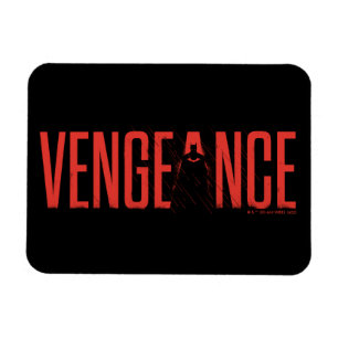 Batman Vengeance Silhouette Magnet