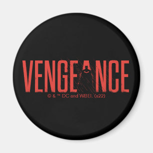 Batman Vengeance Silhouette Magnet