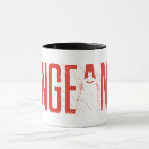 Batman Vengeance Silhouette Mugg