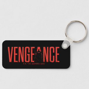 Batman Vengeance Silhouette Nyckelring