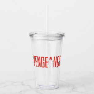 Batman Vengeance Silhouette Take Away Mugg