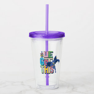 Batman Vi Har detta Take Away Mugg