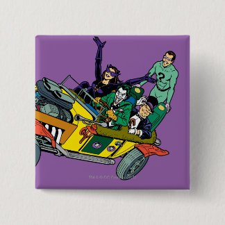 Batman Villains in Jokermobile Knapp