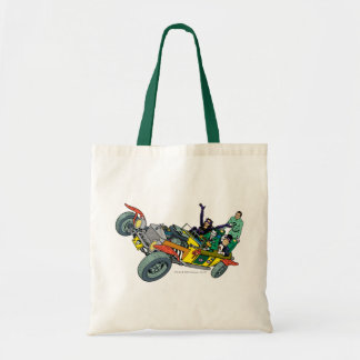 Batman Villains in Jokermobile Tygkasse