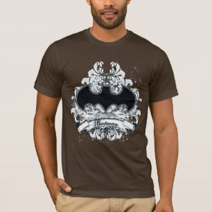 Batman Vintage Urban Grunge T Shirt