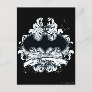 Batman Vintage Urban Grunge Vykort