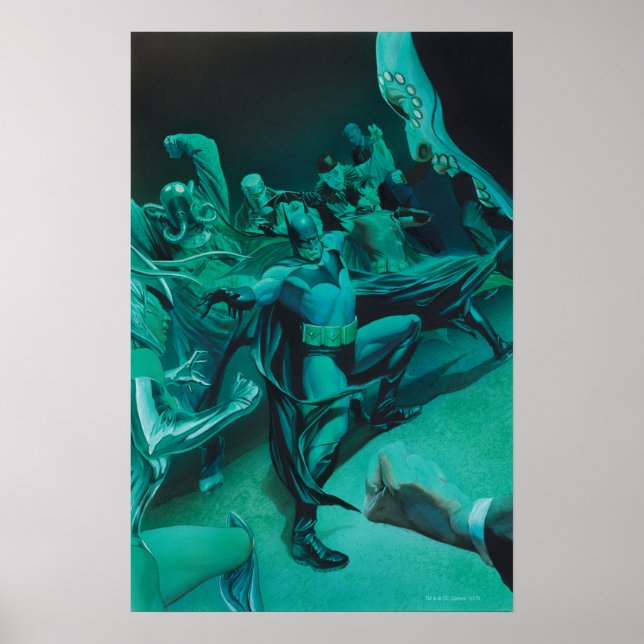 Batman Vol 1 #680 Cover Poster (Framsidan)