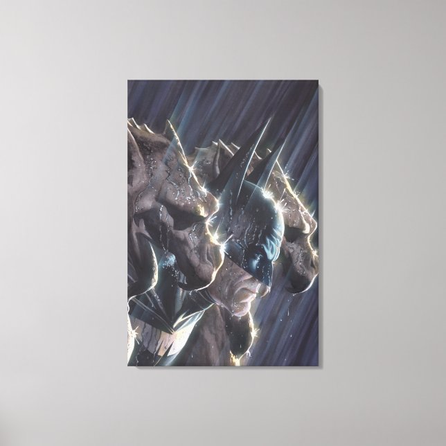 Batman Vol 1 #681 Cover Canvastryck (Framsida)