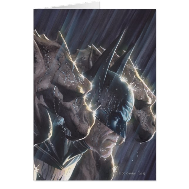 Batman Vol 1 #681 Cover Hälsningskort (Framsidan)