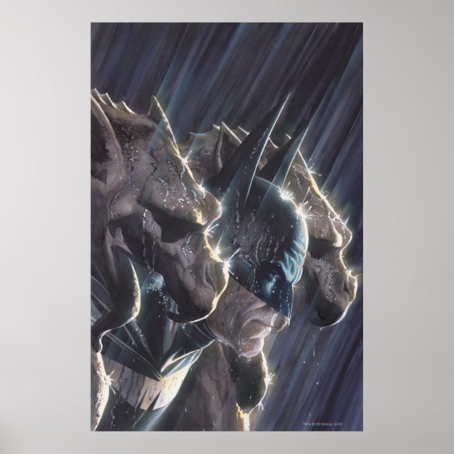 Batman Vol 1 #681 Cover Poster (Framsidan)