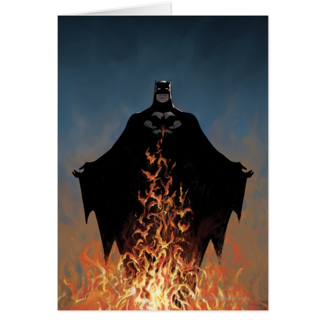 Batman Vol 2 #11 Cover Hälsningskort (Framsidan)