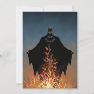 Batman Vol 2 #11 Cover Inbjudningar