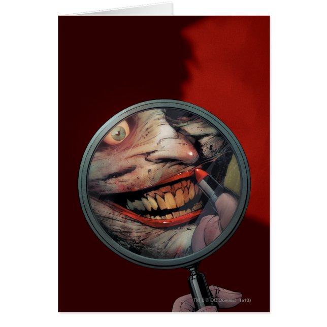 Batman Vol 2 #13 Cover Hälsningskort (Framsidan)