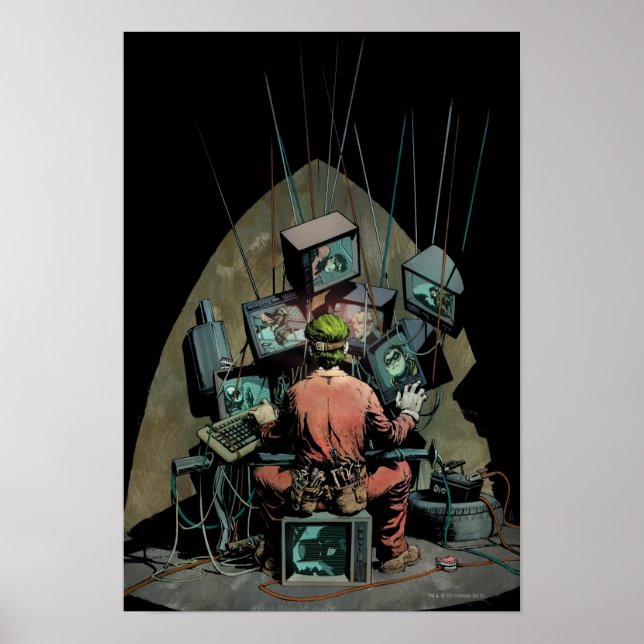 Batman Vol 2 #14 Cover Poster (Framsidan)