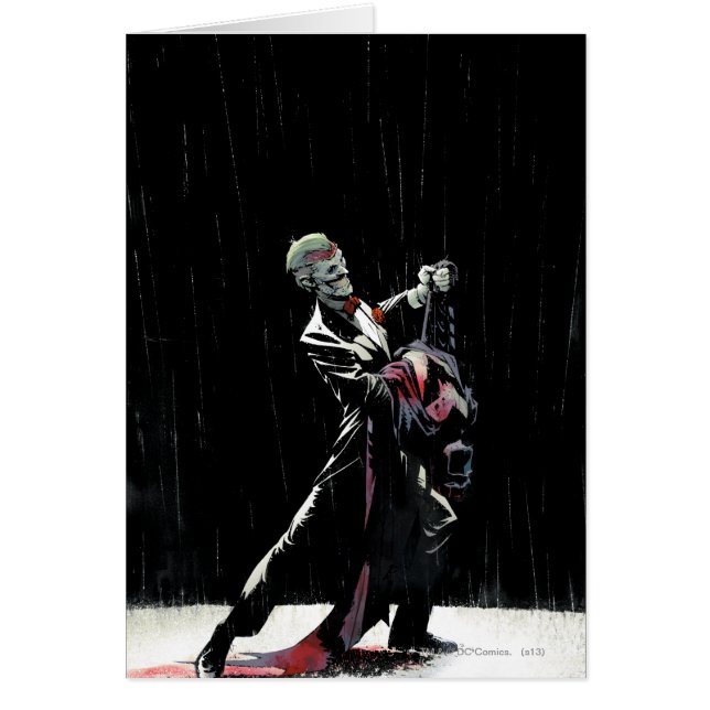 Batman Vol 2 #17 Cover Hälsningskort (Framsidan)