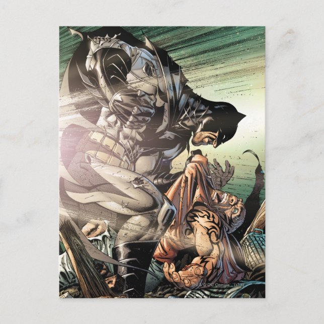 Batman Vol 2 #18 Cover Vykort (Framsida)