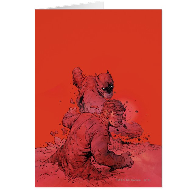 Batman Vol 2 #20 Cover Hälsningskort (Framsidan)