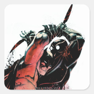 Batman Vol 2 #3 Cover Fyrkantigt Klistermärke