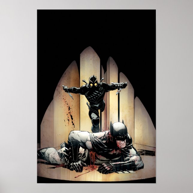 Batman Vol 2 #5 Cover Poster (Framsidan)
