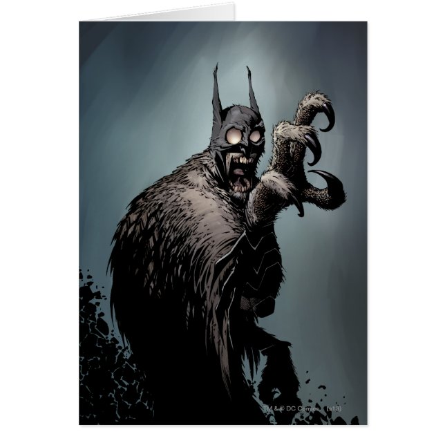 Batman Vol 2 #6 Hälsningskort (Framsidan)