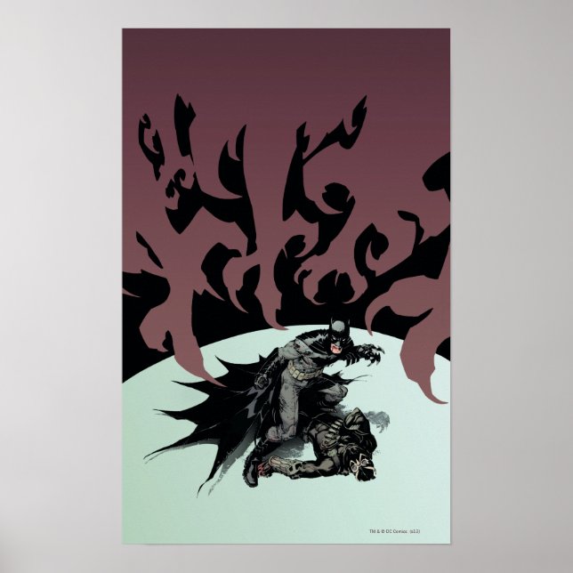 Batman Vol 2 #7 Poster (Framsidan)