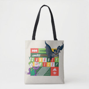 Batman vs Joker "Naughty or Nice" Tygkasse