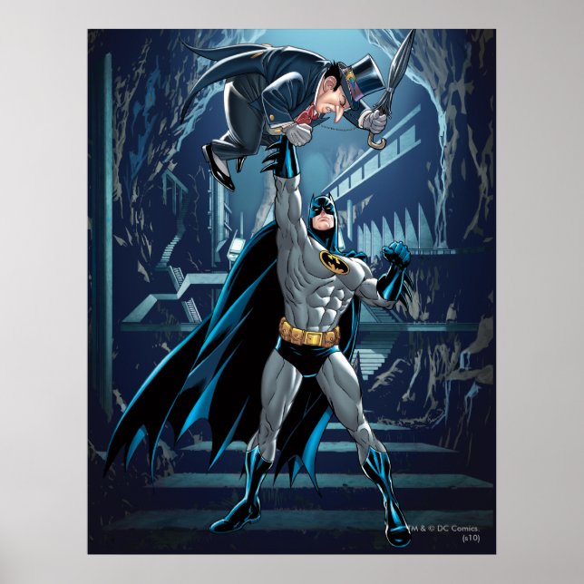 Batman vs. Penguin Poster (Framsidan)